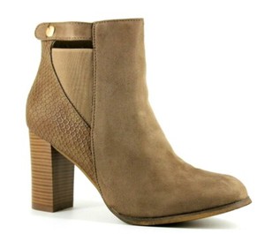 taupe suede ankle boots uk