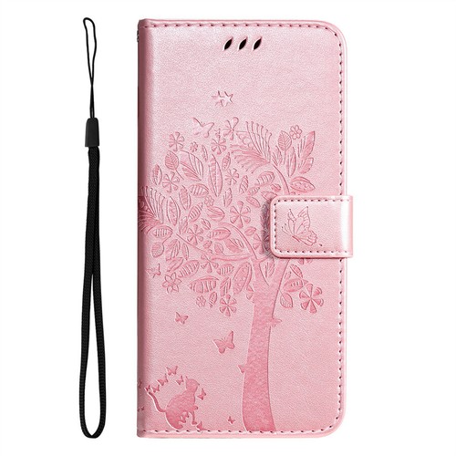 For OnePlus 11 12 12R Nord 4 CE4 Tree PU Leather Flip Wallet Case Case Cover - Picture 20 of 24