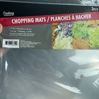 Chopping Mats 3 Packs of 2 Each 11x14" Ideal for Carving, Chopping, Crafts