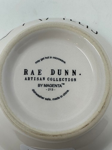 Rae Dunn Love MY PEEPS Bowl, granja, Rae Dunn Easter Bowl, Rae Dunn Bowl - Imagen 4 de 6