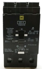 NEW TAKEOUT SQUARE D EGB34125 125A 480V *SHIPS SAME DAY UPS*