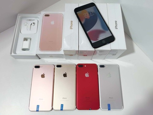 99%N ew Apple iPhone 7 Plus Unlocked 32GB/128GB/256GB 5.5" Smartphone - Sealed - Picture 6 of 51