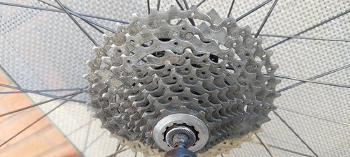 29" WHEELS PAIR GIANT PXC TUBLESS READY 10 SP XT CASSETTE 15MM FRON Q/R REAR - Picture 3 of 9