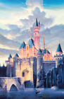 Sleeping Beauty Castle Disneyland Disneyana Disney Poster