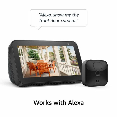 2 X BLINK OUTDOOR CAMERA 1080P HD WIRELESS,WEATHER-RESISTANT 2 YEAR BATTERY LIFE - Picture 6 of 7
