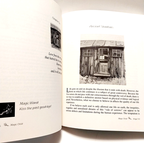 SIGNED! / Magic Child : All about Love and Power from the Inside Out Jane Meyers - Picture 8 of 9