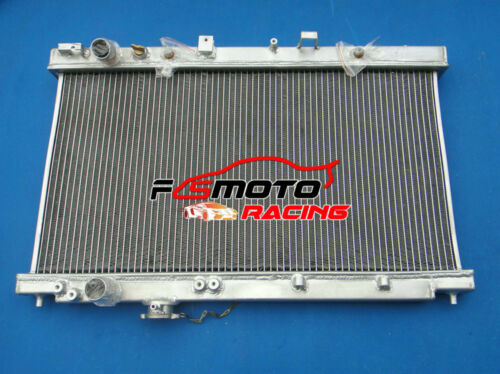 Aluminum Radiator FOR 1994-2001 Honda Integra Acura DC2 B18 GSR RS LS AT 95 - Picture 3 of 7