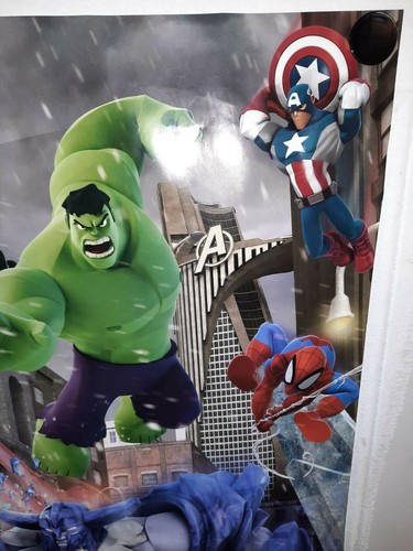 Póster Disney Infinity 2.0 Marvel Super Heroes RP13758 - Exclusivo de Target - NUEVO - Imagen 5 de 6