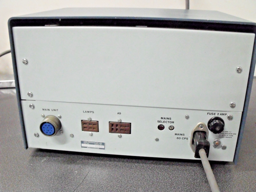 LKB ULTROTOME III CONTROL UNIT 8802A ULTRAMICROTOME - Picture 7 of 8