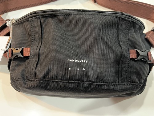 Outdoor Unisex Sandqvist water resistant waist pack sling and Ola zip pouch - Bild 13 von 15