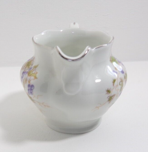 Favolina China Creamer  Made in Poland Grapes - Picture 4 of 6