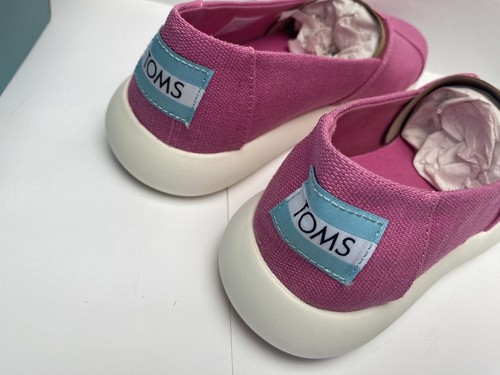 Chaussures baskets femme TOMS Fuchsia Alpargata Mallow à enfiler pointure 8,5 10017837T - Photo 2/17