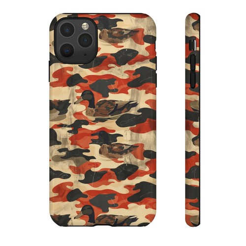 For iPhone / Galaxy / Pixel | Phone Ink Case - Waterfowl Duck Hunter Camo - Picture 89 of 180