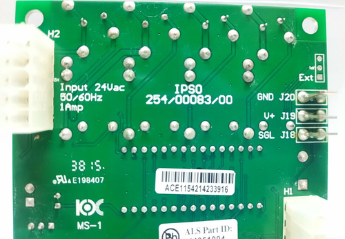 TABLERO CONTADOR DE MONEDAS IPSO 254/00083/00 PARA TABLERO DE CONTROL SECADORA CISSELL - Imagen 10 de 11