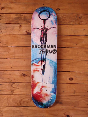 2008] ZERO SKATEBOARDS - JAMES BROCKMAN | STRANGE WORLD 7.5