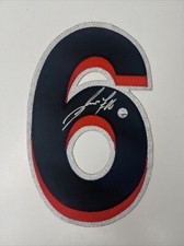 Miami Marlins Jose Fernandez Signed Jersey Number MLB Hologram