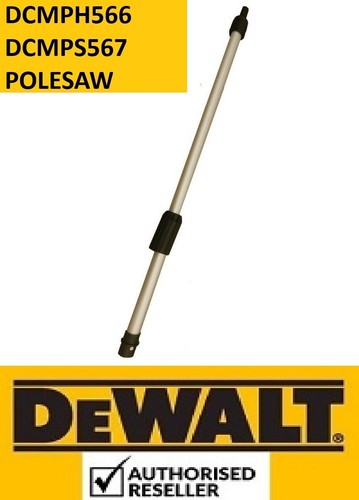 PIEZA DE EXTENSIÓN DE POSTE ORIGINAL DEWALT N611762 PARA MOTOSIERRA DE POSTE 18V DCMPH566 DCMPS567 - Imagen 2 de 2