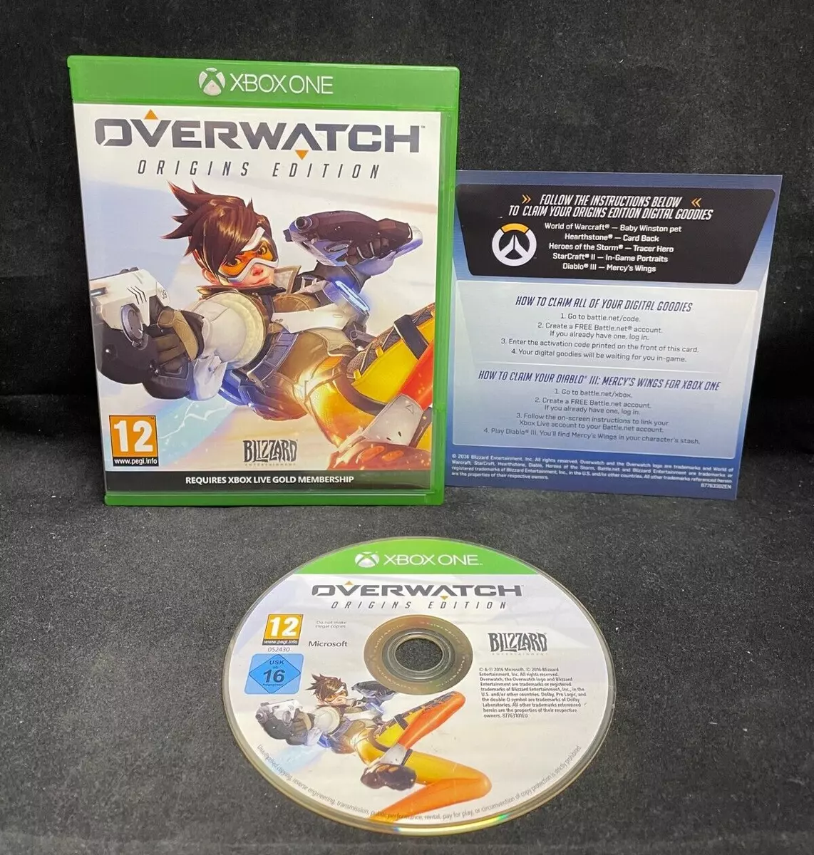  Overwatch - Origins Edition - PlayStation 4 : Activision Inc:  Video Games