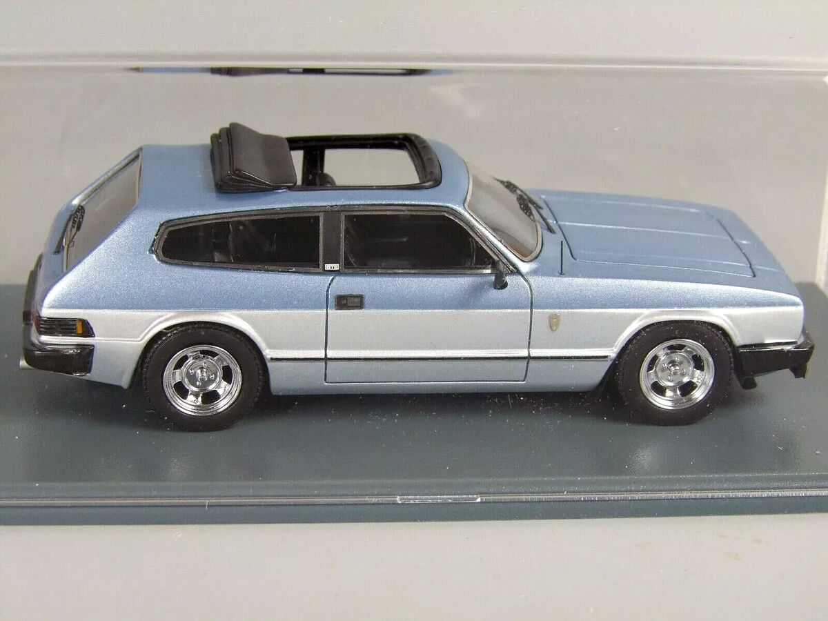 NEO 1976 Reliant Scimitar SE6 Open Roof 1/43 New Very Rare