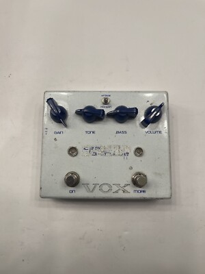 Vox Ice 9 Joe Satriani Signature Overdrive Rare Guitar