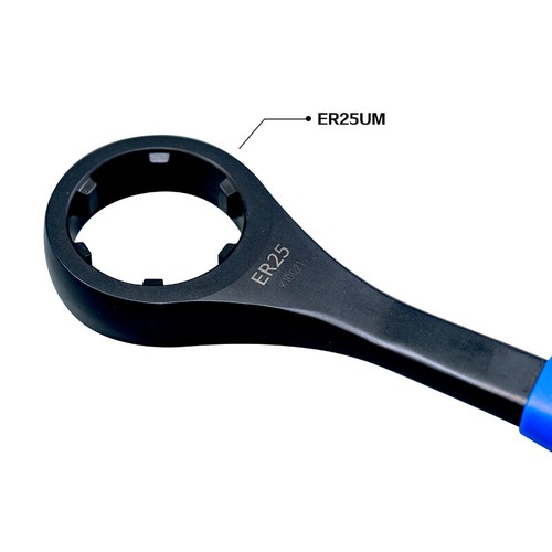 Tensor llave de tuerca ER25 para tuerca de mandril de cuello CNC ER25UM - Imagen 4 de 5
