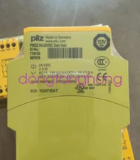 PILZ 774730 PNOZ X4 Safety Relay 24VDC 3n/o 1n/c NEW FedEx or DHL or UPS
