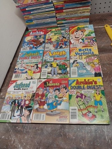 Lot Of 76 Archie Comics Digest Magazines - Picture 5 of 9
