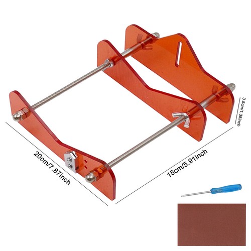 Glass Bottle Cutter DIY Professional Glass Cutter Kit for Home Accessories (Red) - Bild 7 von 9