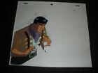 Cadillacs & Dinosaurs Cartoon Animation Prod. Cel 10.5x9" Jack Tenrec 388 E-10