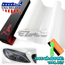 Headlight TPU Tint Matte Clear PPF Protection Film Tail Light Fog Marker Wrap