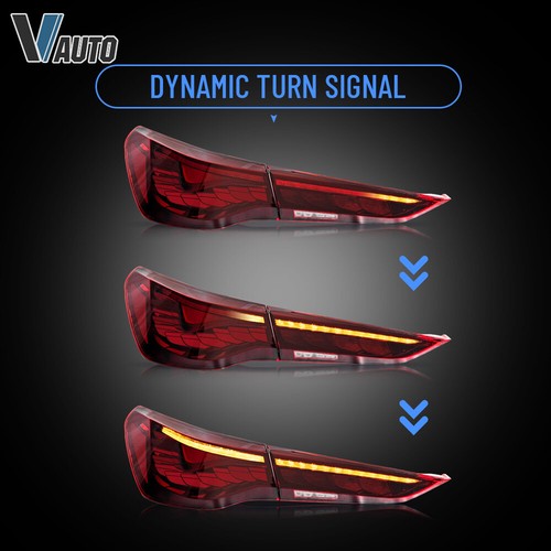 Juego de actualización de luces traseras OLED rojas para BMW serie 4 2020-2024 M4 G82 G83 G22 G23 - Imagen 6 de 18