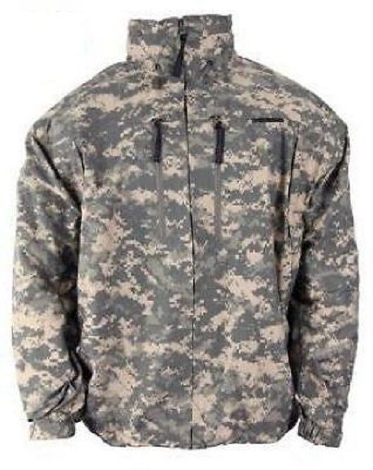 US Army LWH ACU USMC ECWCS level 6 Goretex Jacket UCP Giacca MEDIUM REGULAR US Army LWH ACU USMC ECWCS level 6 Goretex Jacket UCP Giacca MEDIUM REGULAR
