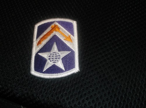 US Army 363rd Civil Affairs Brigade uniform shoulder patch - Picture 1 of 2