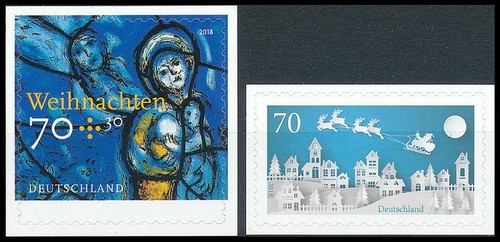 BRD MiNr. 3422-3423 ** Selbstklebende Bund November 2018, postfrisch - Picture 4 of 4