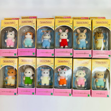 Sylvanian Families 12-Piece Baby Set - Calico Critters Assorted Collection