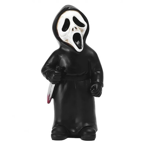 Horror Movie Garden Gnomes Decoration Outdoor Statue Nightmare Jason Michael - Picture 6 of 30