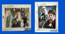 2 Rompecabezas Harry Potter Clementoni Mundo Mágico 500 Piezas - Nuevo