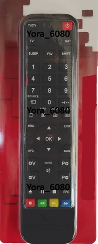 Replacement new remote control RMT-TX101D for SONY KDL-43W805C/43W756C/43W755C - Picture 4 of 4