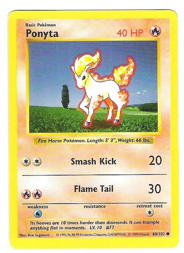 Pokemon Base Set (1999) Shadowless Commons - Pick from Drop-Down List - Picture 18 of 38