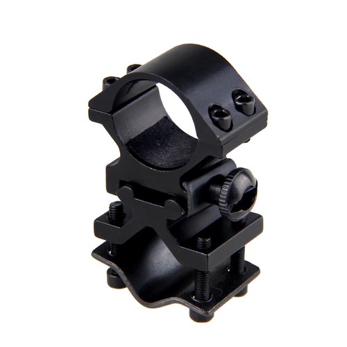 Barrel Mount Rifle Scope Mounting Gun Mount For Flashlight Torch Light US - Picture 5 of 10