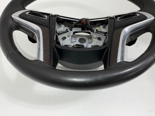 2019 CADILLAC XTS STEERING WHEELS W/ SWITCH BUTTON 84366371 OEM - Picture 10 of 14