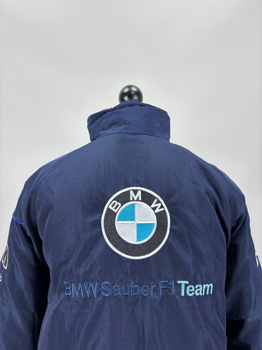Mens jacket BMW Petronas Sauber F1 Team Size M/L Color Blue