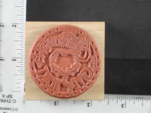 Gummistempel, GRUSS - WEIHNACHTEN 4 - Bild 7 von 59