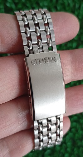 Bellissimo Orologio Vintage Citizen Auto Datato 19 Gioielli Para 40 M. Automatico Giappone - Foto 11 di 11