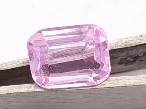 2.55 Ct Natural EGL Certified Emerald Cut Pink Sapphire Loose Gemstone - Picture 3 of 6