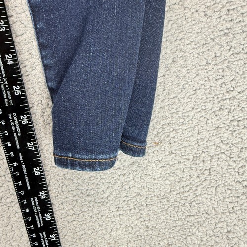 Abercrombie & Fitch Jeans Size 27/4R Womens Simone High Rise Super Skinny Blue - Picture 5 of 11