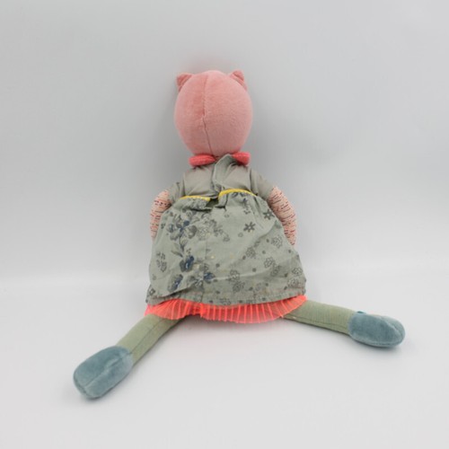 Doudou lutin poupée Mademoiselle et expédition Ribambelle MOULIN ROTY - 25925