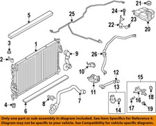 FORD OEM 13-19 Escape Cooling Radiator Components-Valve BM5Z18495C