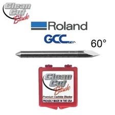 Roland & GCC 60 Blade- CLEAN CUT ROLD-60 (Red)