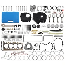 Engine Overhaul Rebuild Kit w/ Timing Chain Set for Audi EA888 Gen2 2.0 TFSI